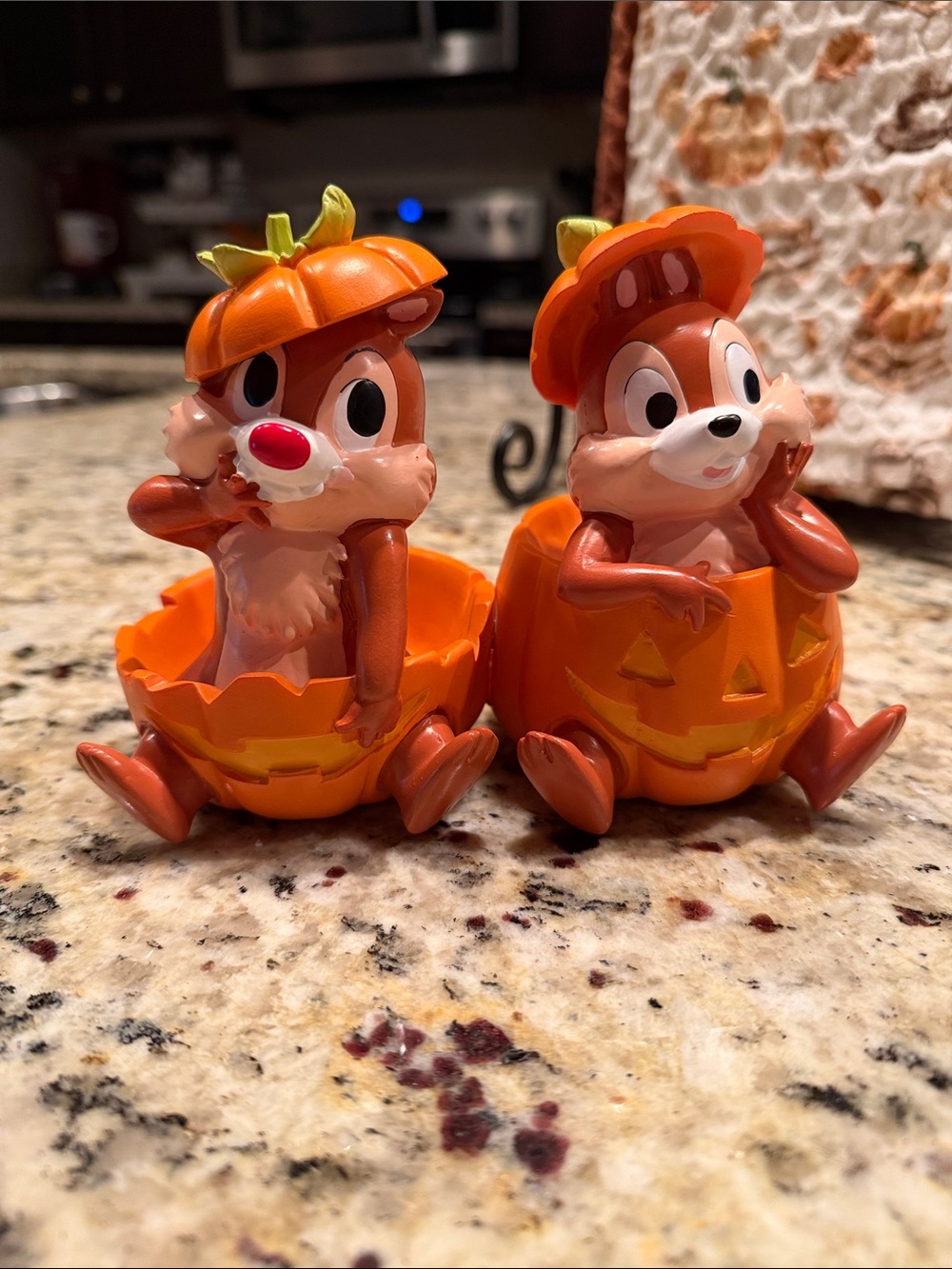 Disney’s Chip N Dale Halloween Table Decor